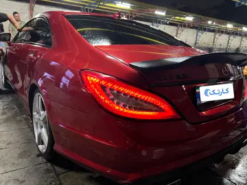 بنز‏، کلاس CLS‏، CLS550‏ - تصویر 5