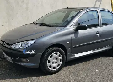 پژو‏، 206 SD‏، V8‏