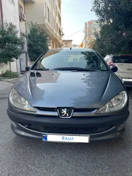 پژو‏، 206 SD‏، V8‏