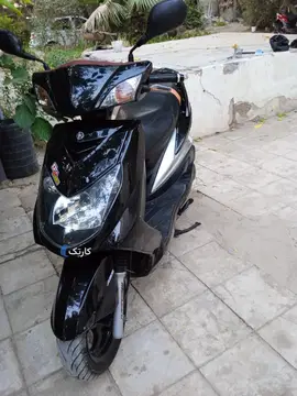 پاکشتی یاماها سیگنوس 125cc - تصویر 5