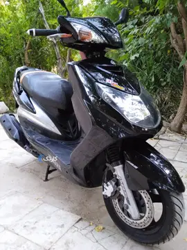 پاکشتی یاماها سیگنوس 125cc - تصویر 1