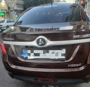 برلیانس‏، H330‏، 1.5 اتوماتیک‏ - تصویر 3