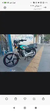 موتور ۱۲۵ سی سی احسان مدل ۱۴۰۳ - تصویر 1