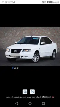 سمند‏، سورن‏، پلاس XU7P بنزینی‏