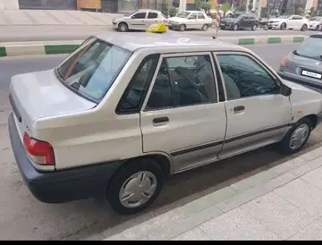 پراید۱۳۱ نقره‌ای مدل ۹۲ - تصویر 1