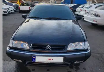 سیتروئن‏، زانتیا‏ 2000 مدل ۸۳ - تصویر 1