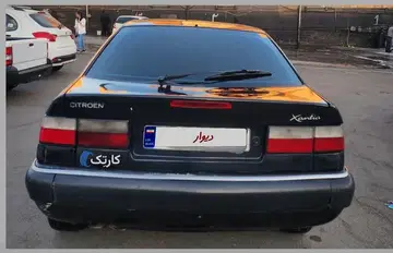 سیتروئن‏، زانتیا‏ 2000 مدل ۸۳ - تصویر 4