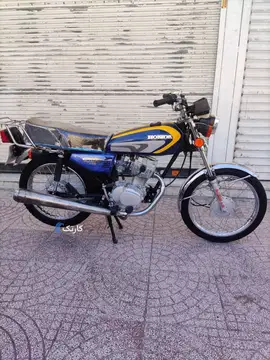 هوندا‏، CDI 125‏ - تصویر 4
