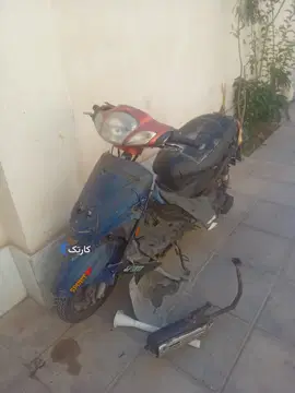 اسکوتر۱۰۰ بنزینی - تصویر 4