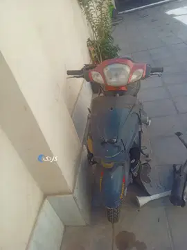 اسکوتر۱۰۰ بنزینی - تصویر 3