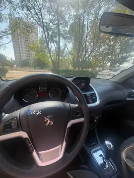 پژو‏، 207‏، پانوراما اتوماتیک TU5P‏ - تصویر 2
