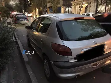 پژو‏، 206‏، تیپ 2‏ - تصویر 5