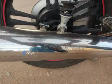 موتورسیکلت بهرو 150 مدل 1404 کم کارکرد با تخفیف - تصویر 3
