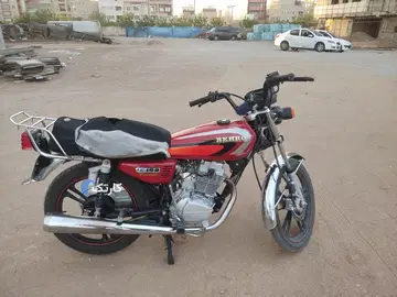 موتورسیکلت بهرو 150 مدل 1404 کم کارکرد با تخفیف - تصویر 1