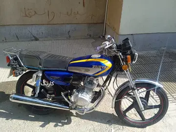 موتور هوندا آبی ۱۲۵مدل۴۰۳پرواز تمیر - تصویر 4