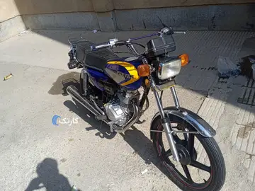 موتور هوندا آبی ۱۲۵مدل۴۰۳پرواز تمیر - تصویر 2