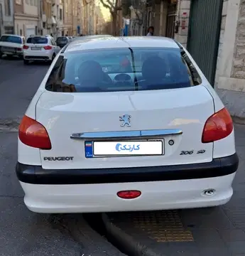 پژو‏، 206 SD‏، V1‏ - تصویر 3