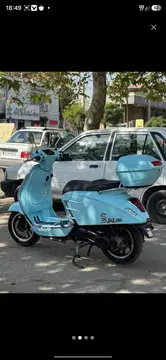 موتور rs وسپا مدل ۴۰۴ - تصویر 3