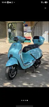 موتور rs وسپا مدل ۴۰۴ - تصویر 2