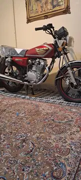 هوندا 200رهرو بدون کارکرد خشک - تصویر 2