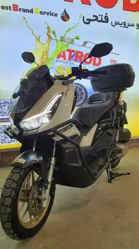🏍️ فروش فوری اسکوتر کویر ۱۵۰ سی‌سی | ۲۰۰ میلیون تومان زیر قیمت - تصویر 3