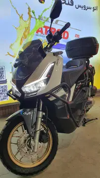🏍️ فروش فوری اسکوتر کویر ۱۵۰ سی‌سی | ۲۰۰ میلیون تومان زیر قیمت - تصویر 6
