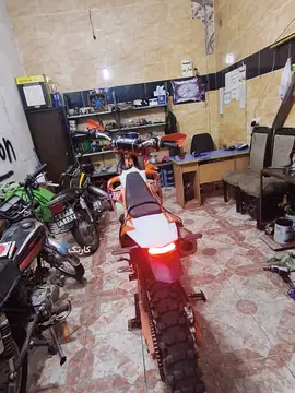 کی تی ام‏، EXC-F 250‏ - تصویر 4