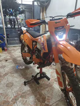 کی تی ام‏، EXC-F 250‏ - تصویر 1