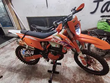 کی تی ام‏، EXC-F 250‏ - تصویر 5