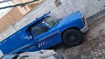 زامیاد‏، وانت نیسان‏، دوگانه سوز‏ - تصویر 5