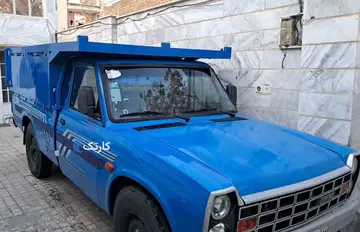 زامیاد‏، وانت نیسان‏، دوگانه سوز‏