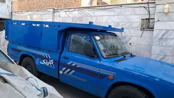 زامیاد‏، وانت نیسان‏، دوگانه سوز‏ - تصویر 3