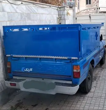 زامیاد‏، وانت نیسان‏، دوگانه سوز‏ - تصویر 4