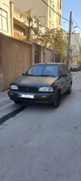 پراید‏، صندوق دار‏ ۸۶ دوگانه کارخانه، فنی سالم - تصویر 1