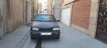 پراید‏، صندوق دار‏ ۸۶ دوگانه کارخانه، فنی سالم - تصویر 3
