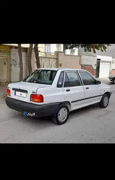 پراید‏، صندوق دار‏ - تصویر 2