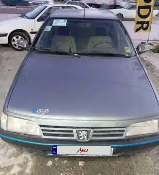 پژو‏، 405‏، GLX دوگانه سوز‏ - تصویر 4