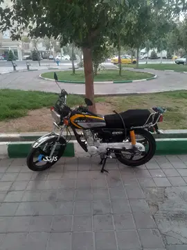 موتور  احسان۱۲۵ کاربراتور - تصویر 1