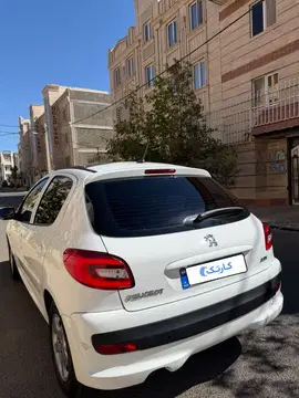 پژو‏، 207‏، پانوراما دنده ای TU5P‏ - تصویر 3