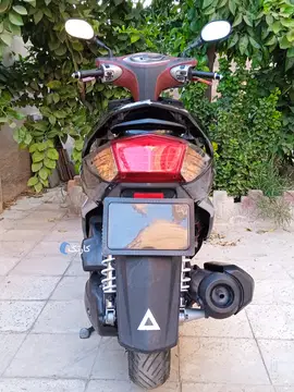 پاکشتی 125 ژاپنی سفارشی - تصویر 4