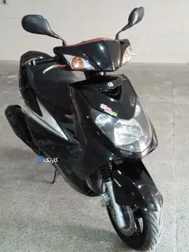 پاکشتی 125 ژاپنی سفارشی - تصویر 1