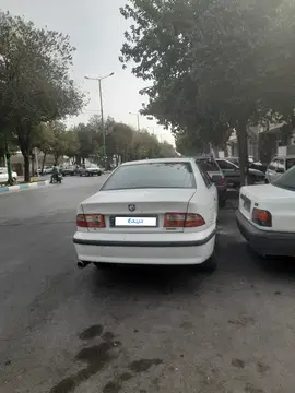 سمند ef7 دوگانه کارخانه ۸۹ - تصویر 1