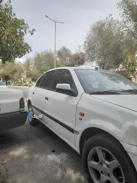 سمند ef7 دوگانه کارخانه ۸۹ - تصویر 4