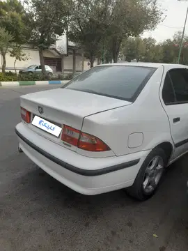 سمند ef7 دوگانه کارخانه ۸۹ - تصویر 5