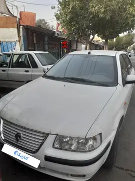 سمند ef7 دوگانه کارخانه ۸۹ - تصویر 2