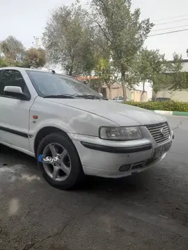 سمند ef7 دوگانه کارخانه ۸۹ - تصویر 3