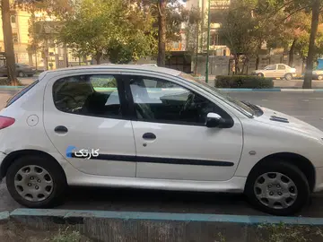 پژو‏، 206‏، تیپ 2‏ - تصویر 2