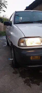 پراید مدل ۸۹ بیرنگ و بی ضربه - تصویر 6