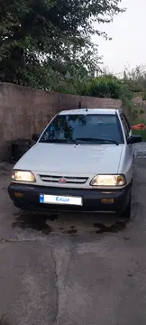 پراید مدل ۸۹ بیرنگ و بی ضربه