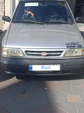 پراید‏، صندوق دار‏
